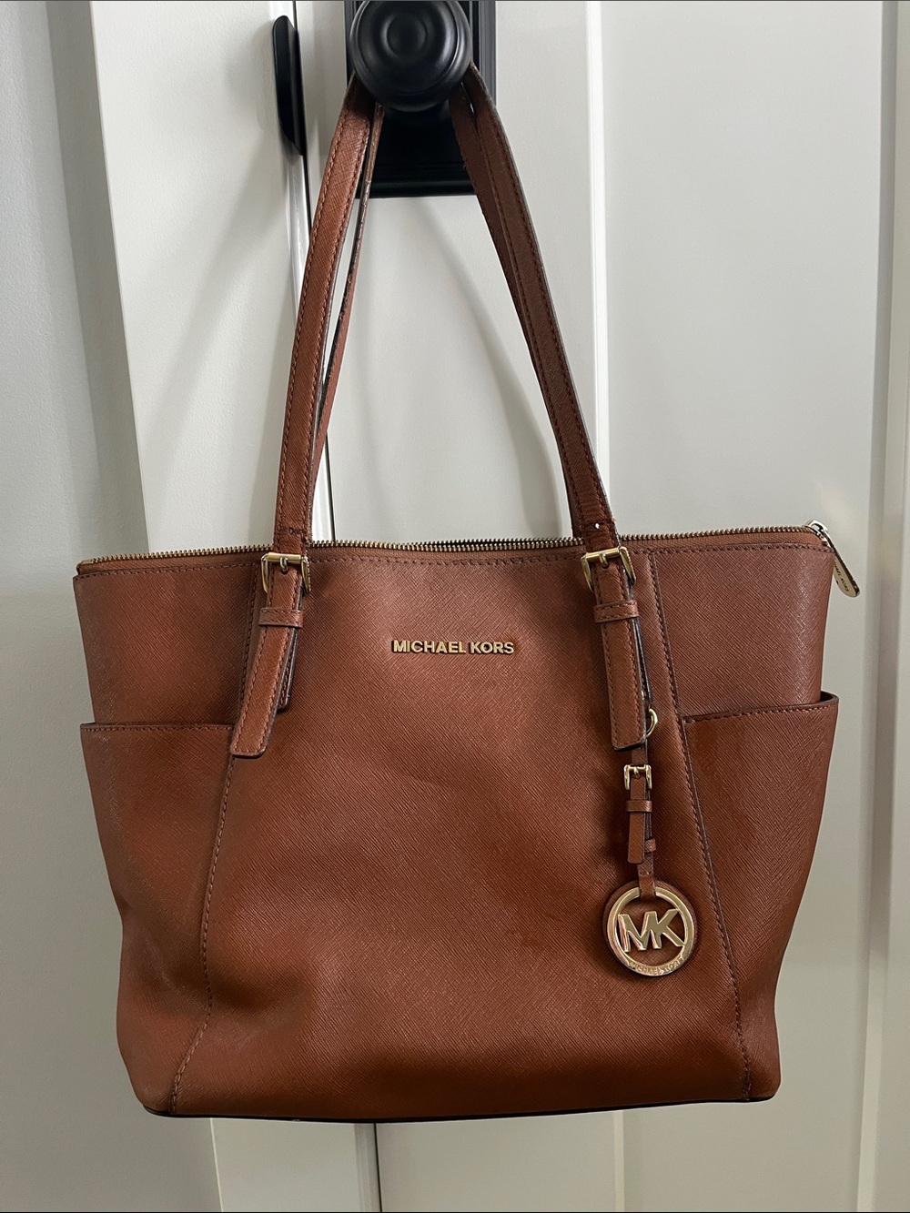 Michael Kors Brown Tote Bag